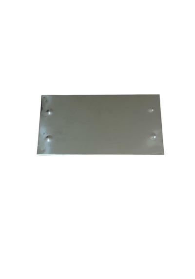 Plakalık Paslanmaz Kare Ad.u.30cm-g.15.5