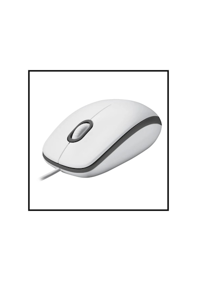 Logıtech 910-006764, M100 Beyaz, Usb Kablolu, 1000dpi, Optik, 3 Tuşlu, Mouse Diğer