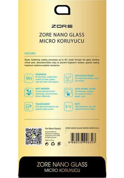 Kilifone - Xiaomi Uyumlu Redmi 5 Plus - Ekran Koruyucu Nano Micro Esnek Temperli Ekran Koruma