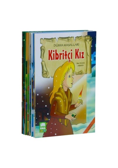 Dünya Masalları Seti - 10 Kitap Takım Küçük Boy