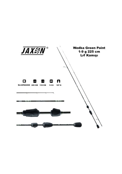 Jaxon Green Point Micro St 2.25m 1-9g Lrf Kamışı