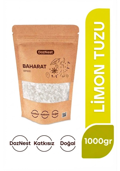 Doznest Limon Tuzu 1 Kg
