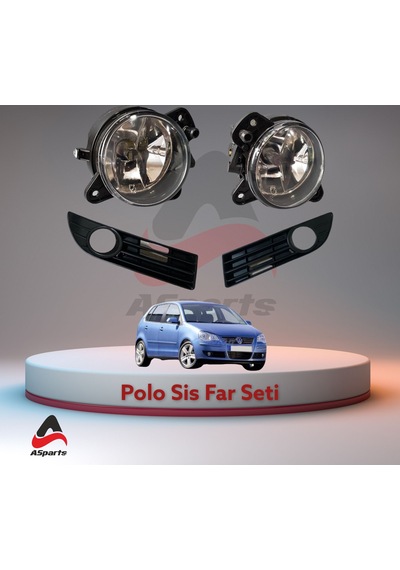 Volkswagen Polo Sis Far Seti 2005-2009 6q0198700