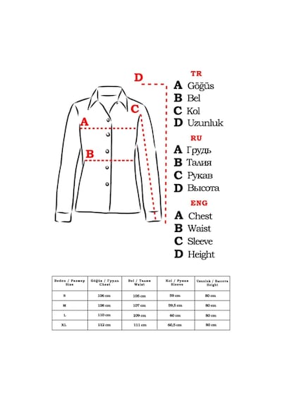Armonika Kadın Siyah Desenli Oversize Uzun Basic Gömlek Arm-22y001148