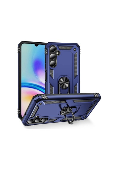 Galaxy A05s Kılıf Zore Vega Kapak Mavi