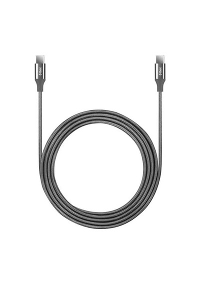 Alumicable Type-c To Type-c 200cm 65w Pd/qc Hızlı Şarj/data Kablosu 2dk51ug Uzay Grisi