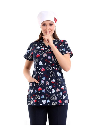 Yarasa Kol Desenli Unisex Tek Üst - 5004 Laci Love 5004 LACİ LOVE