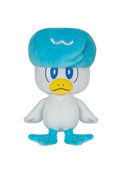 Pokemon Pelüş Figür - Quaxly 20cm Pkw3352 Renkli