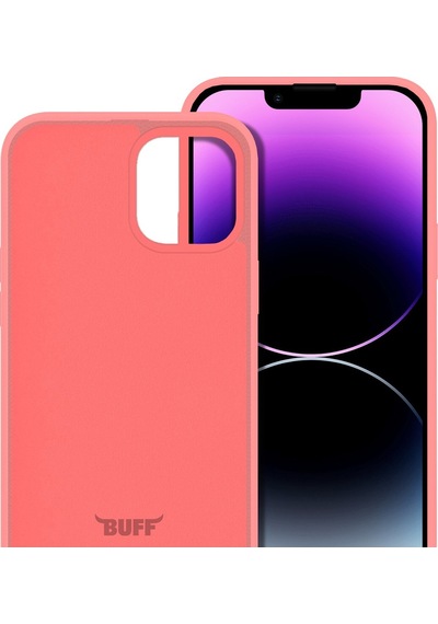 Buff Apple Uyumlu iPhone 14 Pro Max Rubber S Kılıf Mor