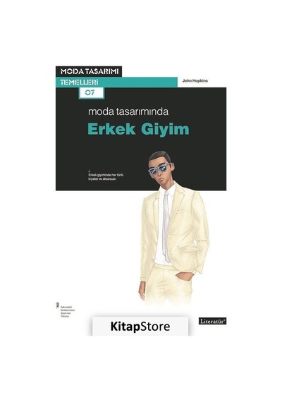 Moda Tasarımında Erkek Giyim - John Hopkins - Literatür Yayıncılık