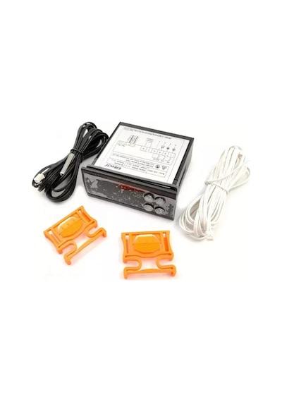 Elitech Ecs-06cx Çift Prob Dijital Termostat
