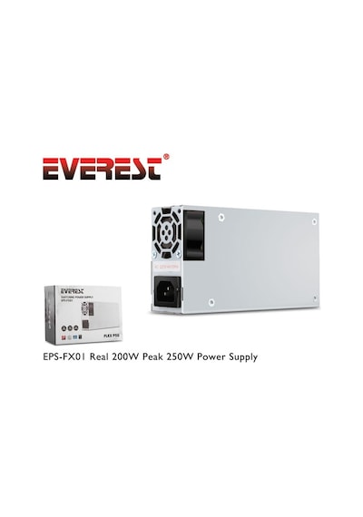 Everest Eps-Fx01 Real 200W Peak 250W Power Supply