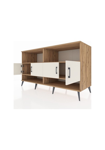 Kronos Konsol 4 Raflı 4 Kapaklı 176x59x99 Çam-aytaşı Çam-aytaşı Kronos Konsol 4 Raflı 4 Kapaklı 176x59x99 Çam-aytaşı Çam-aytaşı