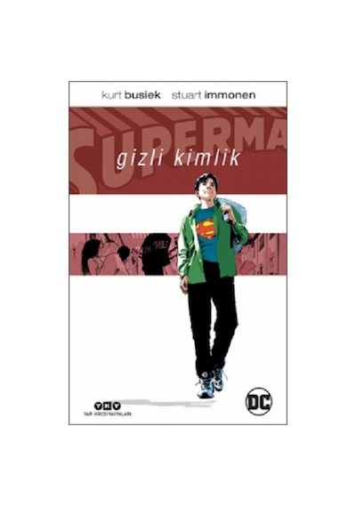 Superman: Gizli Kimlik - Kurt Busiek - Yapı Kredi Yayınları
