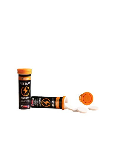 Vitget Restart Energy 10 Efervesan Tablet