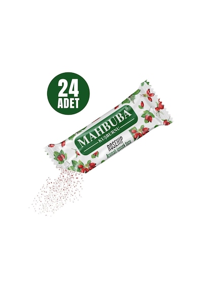 Mahbuba Tek İçimlik Kuşburnu Aromalı Oralet Çayı 24x1,5gr 1.5 G