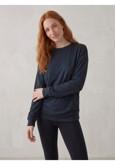 Noux Oyşo Oversize Sweatshirt Siyah