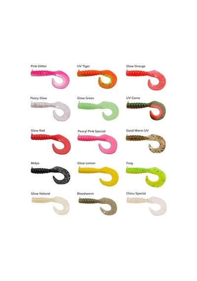 Hanfish Gurt 4.5 Cm Silikon Yem