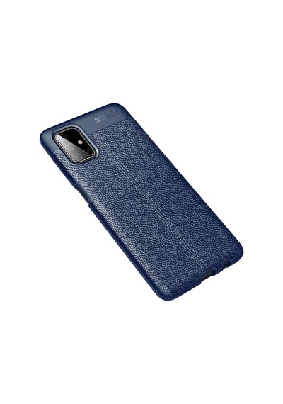 Samsung Galaxy  Uyumlu,  M51 Kılıf Auto Focus Kapak - Lacivert