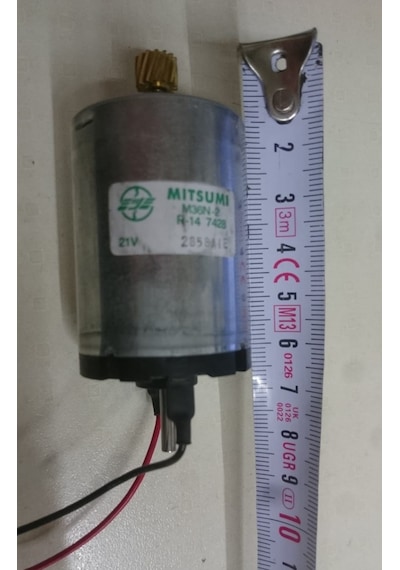 Çift Milli 12Volt 24Volt Dc Motor