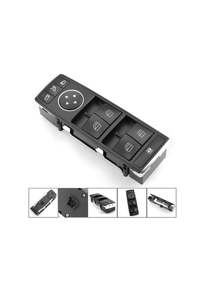 Mercedes W212 Kasa E Serisi Cam Açma Dügmesi Anahtari 2010-2015 K 328872445