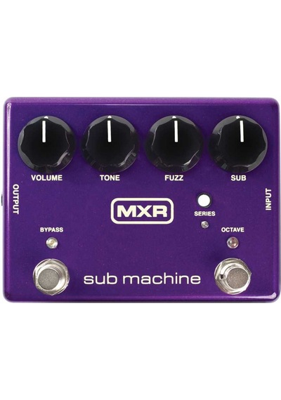 Mxr M225 Sub Machine Fuzz Pedalı
