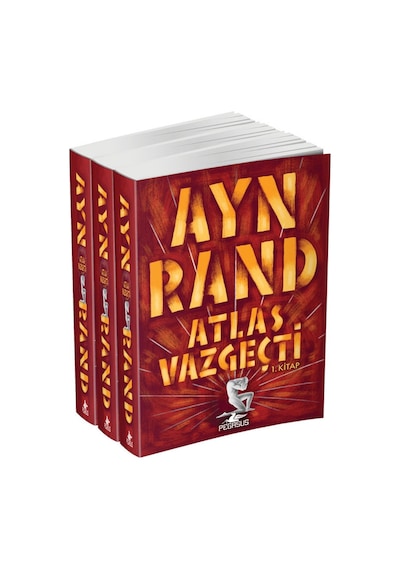 Atlas Vazgeçti 3 Kitaplık Set - Ayn Rand