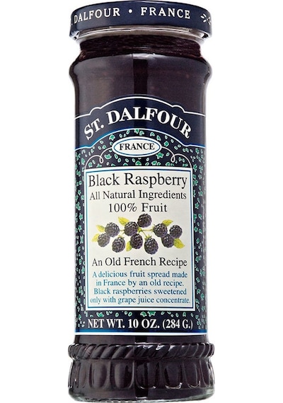 ST. Dalfour Şekersiz Böğürtlen Reçeli 284 G