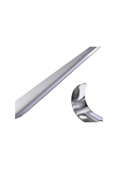 Çelik Krom Kaplama Ayakkabı Çekeceği Kerata 65 Cm Evimdeyokyok