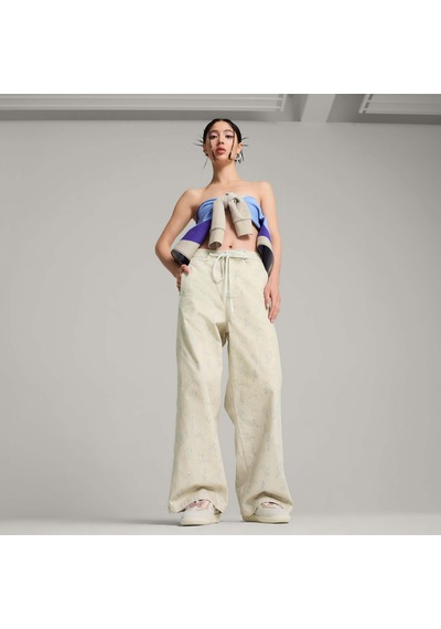 Puma X Kıdsuper Kadın Pantolon 626707 68 Bej
