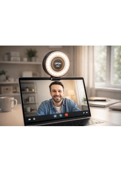 Tr U60 Magsafe Uyumlu Manyetik Led Ring Light Telefon Halka Işığı, Ayarlanabilir Parlaklık, Selfie Ve Video Çe Genel
