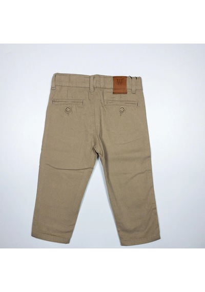 Momikon Erkek Çocuk Gabardin Pantolon Krem