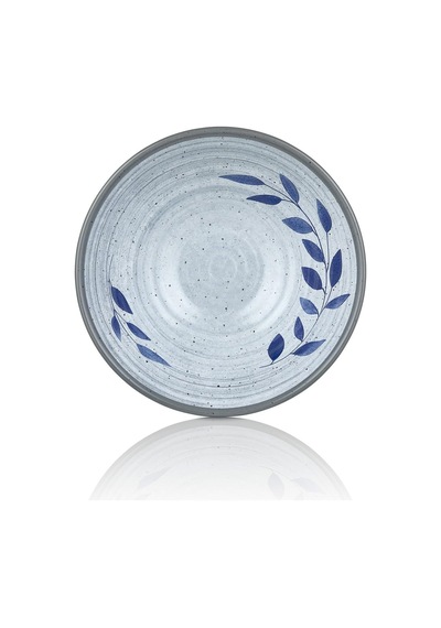 Happy Chef Selva Blu 2'li Salata Kasesi Seti, Ø 24,1 Cm - H.8,8 Cm 1420 Ml, Thermoset Melamin mavi