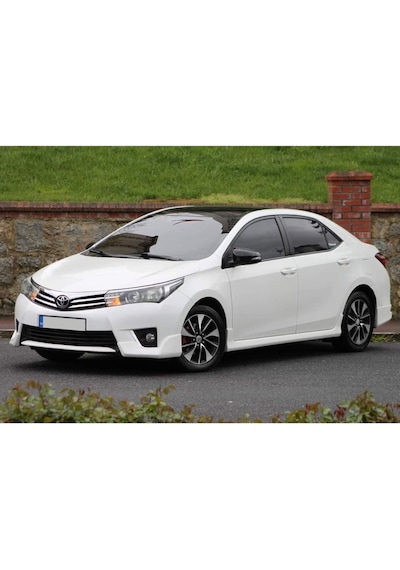 Sts Oto Aksesuar Toyota Corolla Uyumlu 2013-2018 Batman Yarasa Ayna Kapağı (01)