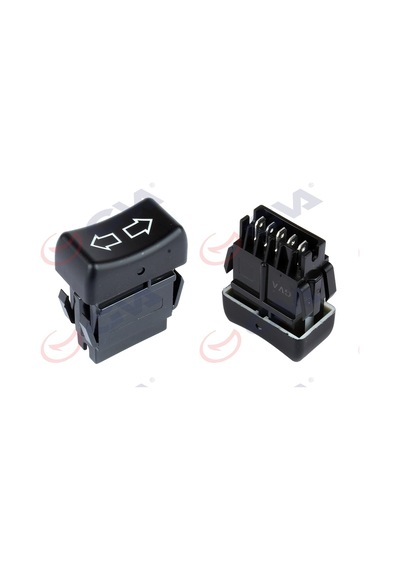 Gva Cam Açma Anahtarı Renault R9-r11 Tekli 5 Pin Gva 8013001 7700705925