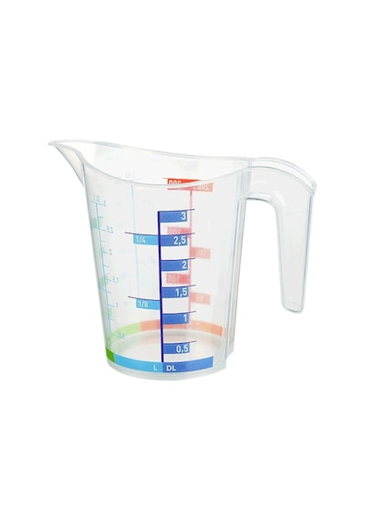 Ölçü Kabı Dereceli Renkli 300ml - 10,1oz Diğer