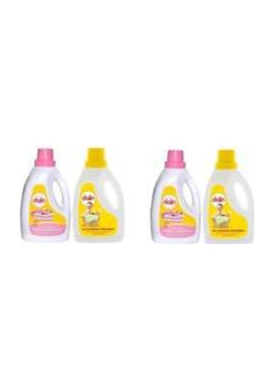 Sıvı Çamaşır Deterjan 1.5 Lt 2 Adet Ve Yumuşatıcı 1.5 Lt 2 Adet Diğer