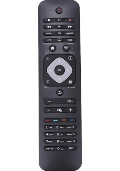 Philips Uyumlu 40Puk6400 Smart Led Tv  Kumandası