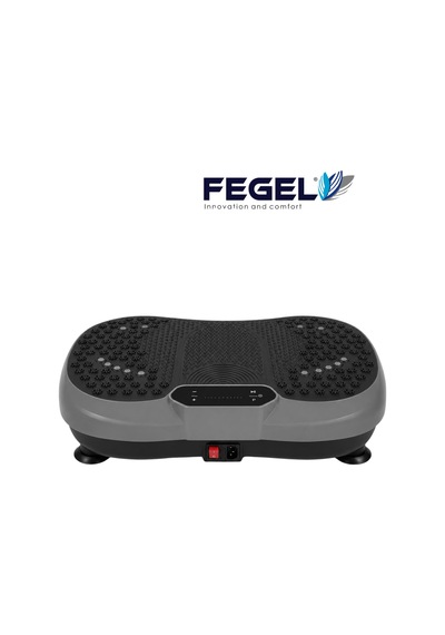 FG-6500 99 Kademeli Hoparlörlü Titreşimli Fitness Platformu - Beyaz