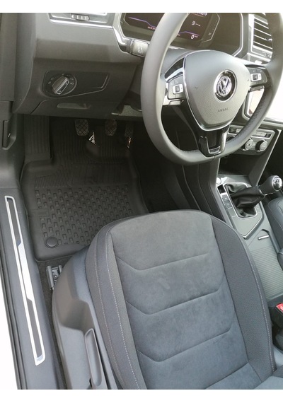 Sahler Volkswagen Tiguan Havuzlu Paspas 2016- 2021-2022