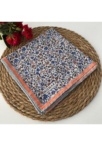 Mismara Soft Pamuklu Eşarp Lmc0113-46550 Çok Renkli