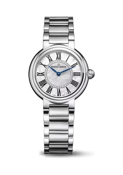 Maurice Lacroix Fiaba Round 33 Mm Quartz Saat Ml-fa1306ss002111-1 Sedef