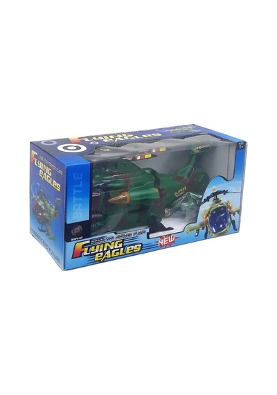 Mey İthalat 5599b Kutulu Pilli Helikopter 36