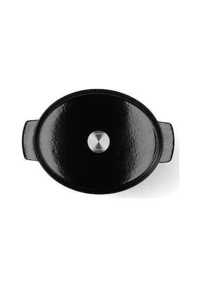 Kitchenaid Cc006064 Oval Döküm Demir Tencere 30 Cm / 5,6 L Onyx S