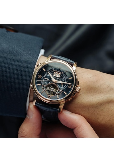 Earnshaw Es-8177-07 Erkek Kol Saati Rose Gold