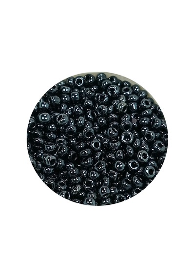 Dökme Cam Kum Boncuk 11/0 2 Mm - 20 Gram - Koyu Yeşil - Bnc019
