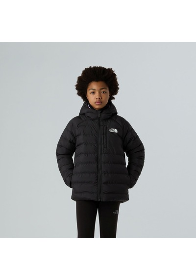 The North Face Perrıto Kapşonlu İki Tafaflı Kız Çocuk Ceketi Nf0a88uewoo1 Siyah