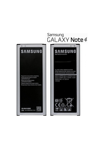 Samsung Uyumlu Galaxy N910 Note 4 Batarya Pil