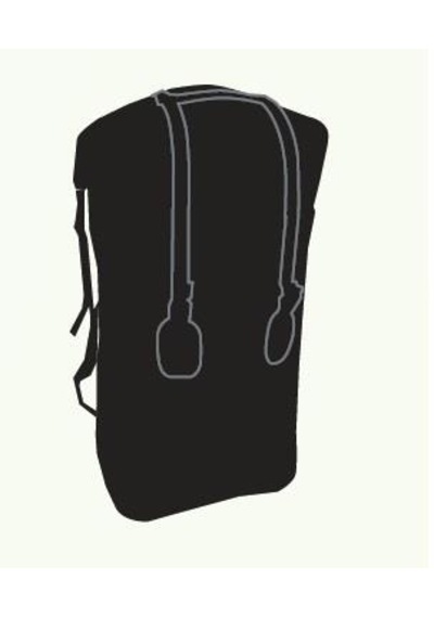 Jr Gear Bomber Pack Su Geçirmez Çanta 75 Litre-siyah