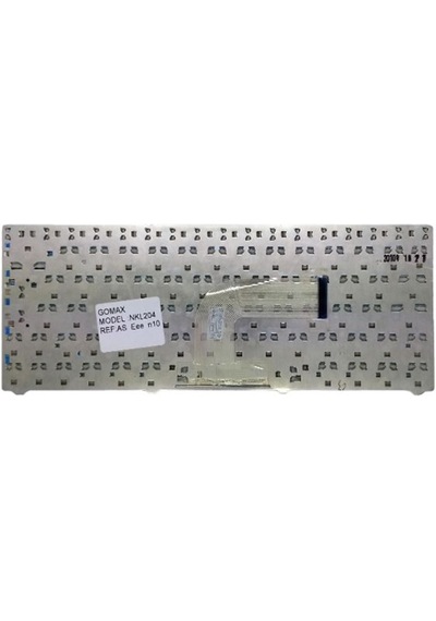 Asus Uyumlu Eee Pc 1101 Beyaz Klavye Laptop Tuş Takımı - 465075177
